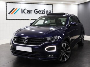 2021 Volkswagen T-Roc 2.0TSI 140kW 4Motion R-Line For Sale in Gauteng, Pretoria