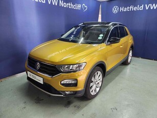 2021 Volkswagen (VW) T-Roc 2.0 TSI 4Motion R-Line DSG