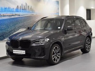 2022 BMW X3 xDrive20d M Sport For Sale in KwaZulu-Natal, Umhlanga