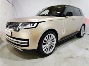2022 Land Rover Range Rover D350 First Edition For Sale in KwaZulu-Natal, Durban