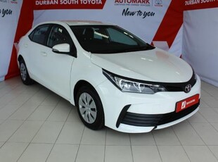 2022 Toyota Corolla Quest 1.8 Plus For Sale in KwaZulu-Natal, Durban