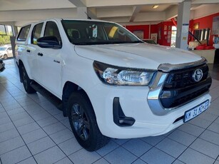 2022 Toyota Hilux 2.4 GD-6 Raider Double Cab 4x4