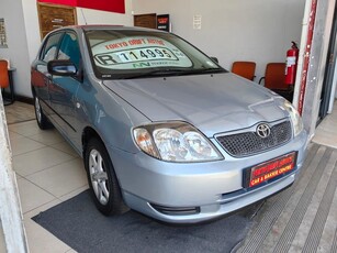 BLUE Toyota RunX 160 RS with 257888km available now!