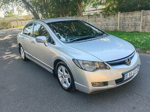 HONDA CIVIC 180I 2008 MODEL FOR SALE R55000