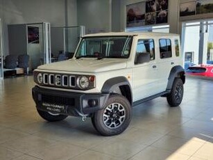 Suzuki Jimny 1.5 GL AllGrip 5-door manual