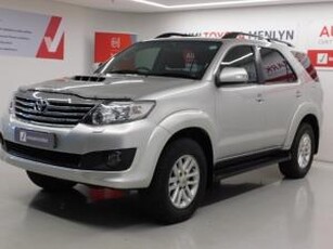 Toyota Fortuner 3.0D-4D 4X4 automatic