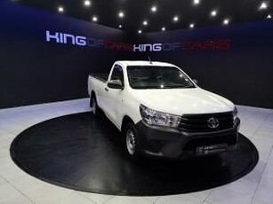 Toyota Hilux 2.0 chassis cab
