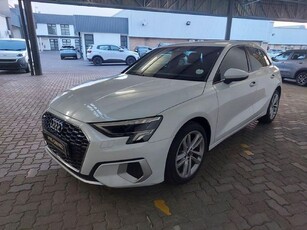 Used Audi A3 Sportback 1.4 TFSI Auto Advanced 35 TFSI for sale in Gauteng