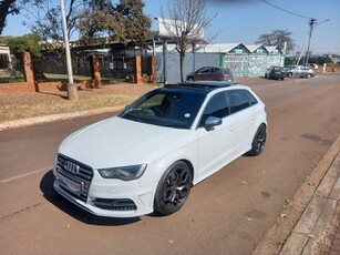 Used Audi S3 Sportback quattro Auto for sale in Gauteng