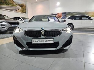 Used BMW 2 Series 220d M Sport Auto for sale in Western Cape