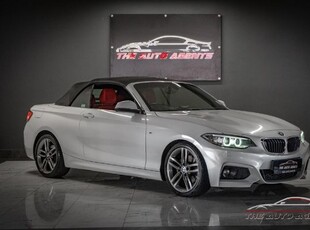 Used BMW 2 Series 220i Convertible M Sport Auto for sale in Gauteng