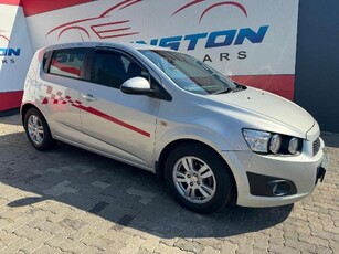 Used Chevrolet Sonic 1.4 LS Hatch for sale in Gauteng