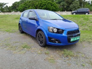 Used Chevrolet Sonic 1.6 LS Hatch for sale in Eastern Cape