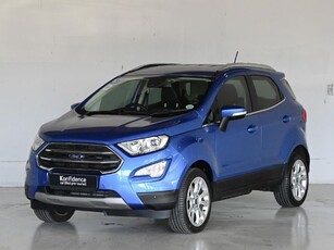 Used Ford EcoSport 1.0 EcoBoost Titanium Auto for sale in Western Cape