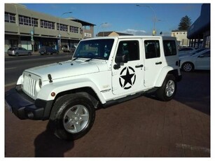 Used Jeep Wrangler Unlimited 3.8 Sahara Auto for sale in Western Cape
