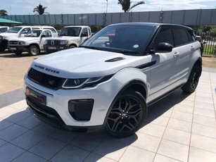 Used Land Rover Range Rover Evoque 2.0 TD4 HSE Dynamic for sale in Kwazulu Natal