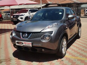 Used Nissan Juke 1.6 Acenta+ Auto for sale in Gauteng