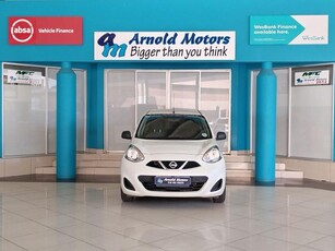 Used Nissan Micra 1.2 Active Visia for sale in North West Province