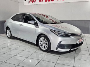 Used Toyota Corolla 1.6 Prestige Auto for sale in Gauteng
