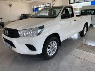 Used Toyota Hilux 2.4 GD S Single