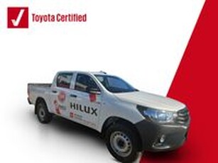 Used Toyota Hilux 2.4GD-6 DOUBLE CAB SR