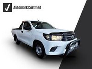 Used Toyota Hilux 2.4GD (AIRCON)