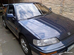 1992 Honda CR-X Hatchback Blue