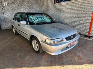 2002 Toyota Tazz 160i XE WITH 182091 KMS,CALL MUNDI 084 548 9148