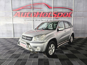 2005 Toyota Rav4 1.8 Km 181142