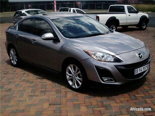 2011 Mazda Mazda3 2. 0 Individual Silver