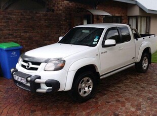 2012 Mazda BT 50 3L Freestyle Cab White