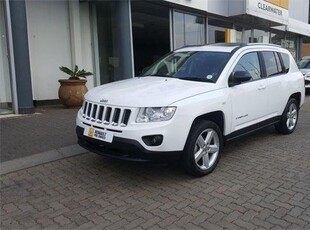 2013 Jeep Compass 2. 0L Limited White