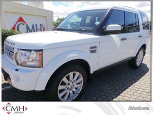2013 Land Rover Discovery 4 3. 0 TD/SD V6 HSE White