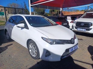 2013 Toyota Auris 1.6 XR Auto For Sale in Gauteng, Johannesburg