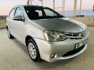 2013 Toyota Etios 1.5 XS