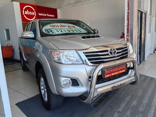 2013 Toyota Hilux 3.0 D-4D D/Cab R/Body Raider WITH 190217 KMS, CALL SALIE 071 807 2297