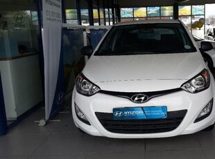 2014 Hyundai i20 1. 2 Motion White