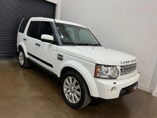 2014 Land Rover Discovery 4 3.0 TD/SD V6 SE