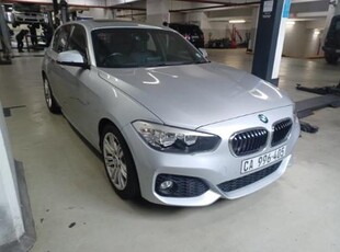 2015 BMW 1 Series 120i 5-Door M Sport Auto For Sale in Western Cape, Cape Town