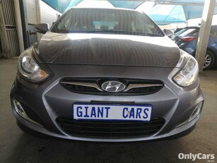 2015 Hyundai Accent 1.6 sedan used car for sale in Johannesburg South Gauteng South Africa - OnlyCars.co.za