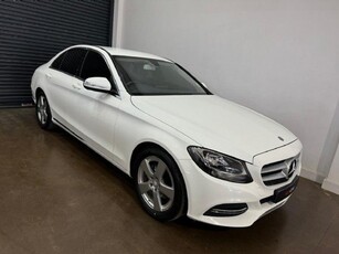 2015 Mercedes-Benz C Class C180 Auto