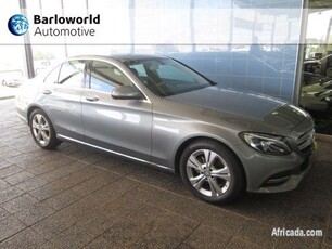 2015 MERCEDES-BENZ C180 AVANTGARDE A/T Silver