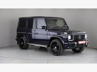 2015 Mercedes-Benz G-Class G63 AMG For Sale in Western Cape, Cape Town