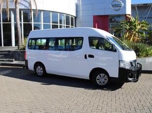 2016 Nissan NV350 Impendulo 2.5i 16-seater (aircon) For Sale in Gauteng, Johannesburg