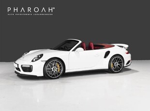 2016 Porsche 911 Turbo S Cabriolet For Sale in Gauteng, Sandton