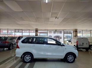 2016 Toyota Avanza 1.3 SX For Sale in KwaZulu-Natal, Durban