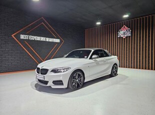 2017 BMW 2 Series M240i Convertible Sports-Auto For Sale in Gauteng, Pretoria