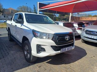 2017 Toyota Hilux 2.4GD-6 Double Cab 4x4 SRX For Sale in Gauteng, Johannesburg