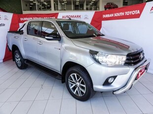 2017 Toyota Hilux 2.8GD-6 Double Cab Raider auto For Sale in KwaZulu-Natal, Durban