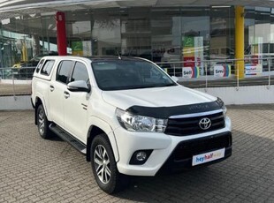 2017 Toyota Hilux 2.8GD-6 Double Cab Raider Black Limited Edition For Sale in Western Cape, Cape Town